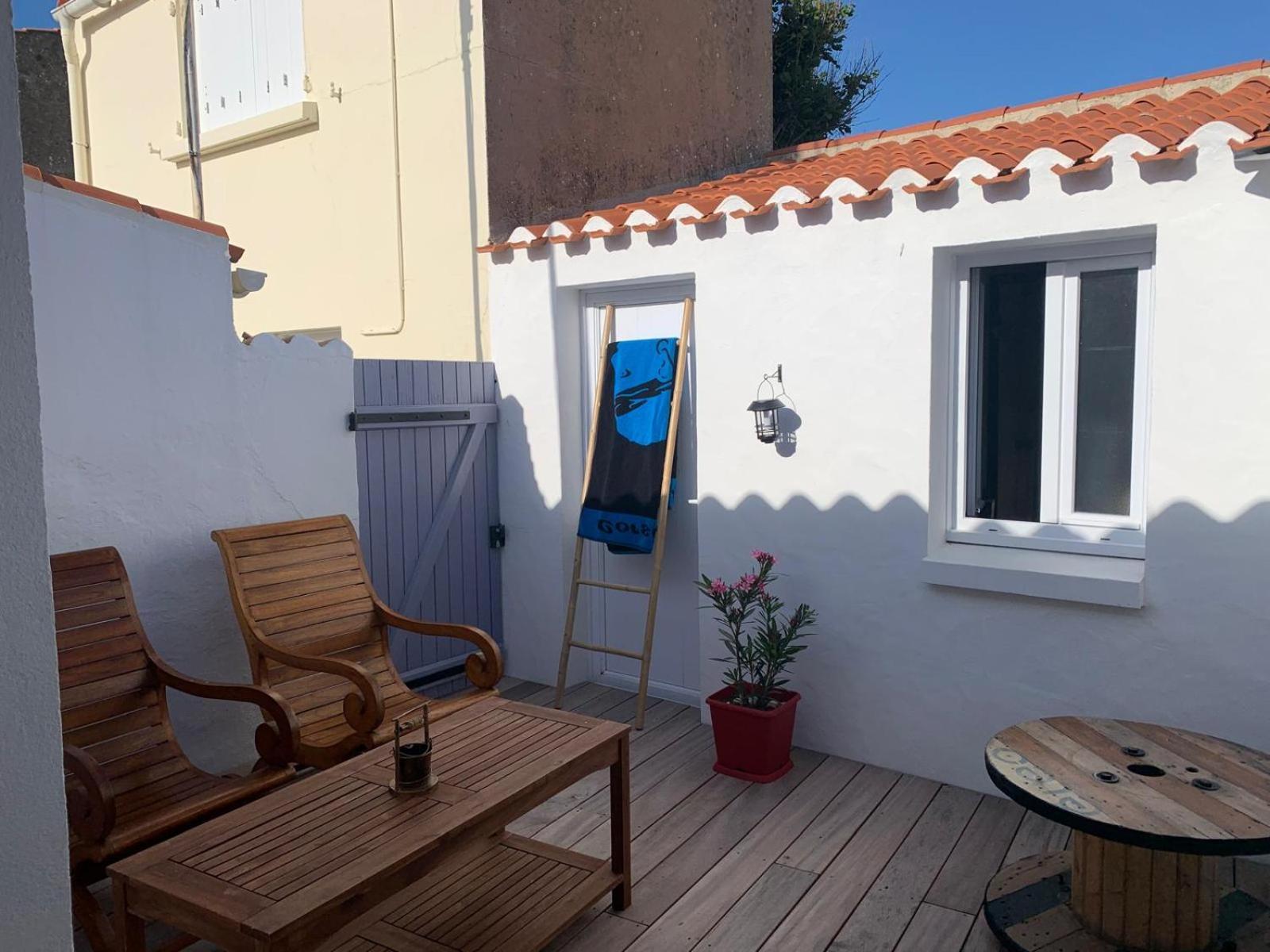 La Trinquette Villa Saint-Gilles-Croix-de-Vie Exterior photo